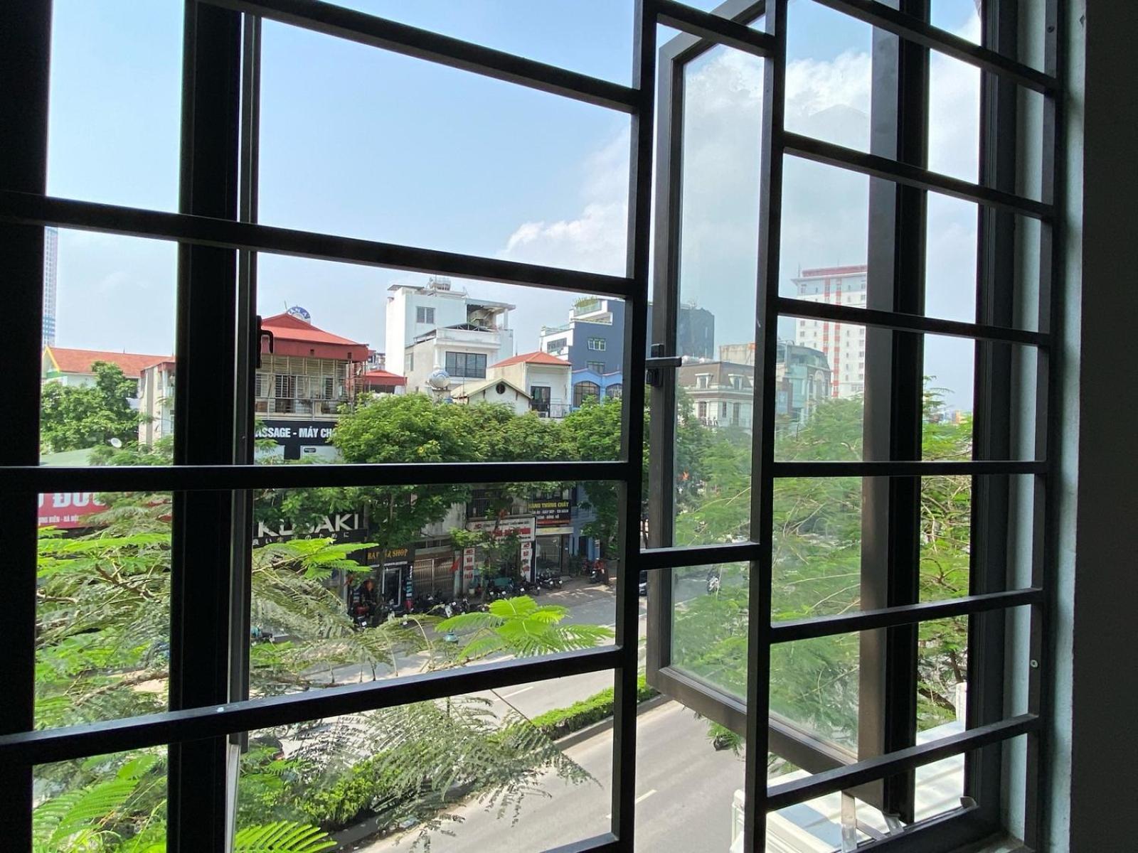 Pan Housing Hostel & Residence Hanoi Exteriör bild